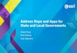 Esri UC 2015 | Technical Workshop | Address Maps and Apps for State and Local Governments Allison Muise Nikki Golding Scott Oppmann