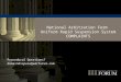National Arbitration Form Uniform Rapid Suspension System COMPLAINTS Procedural Questions? domaindispute@adrforum.com