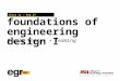 Foundations of engineering design I Class 11 – Sep 27 Supply Chains + Teaming