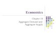 Economics Chapter 10 Aggregate Demand and Aggregate Supply