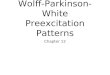 Wolff-Parkinson- White Preexcitation Patterns Chapter 12