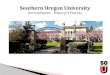 Southern Oregon University Retrenchment – History & Process