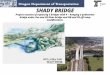 Region 3 SHADY BRIDGE Project consists of replacing 3 bridges with 4 ~ hanging a pedestrian bridge under the new SB River bridge and NB and SB off ramp