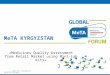 Medicines Transparency Alliance12/10/2015 1 MeTA KYRGYZSTAN «Medicines Quality Assessment from Retail Market using Mini-Lab Kits»