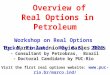 By: Marco Antonio Guimarães Dias  Consultant by Petrobras, Brazil  Doctoral Candidate by PUC-Rio Visit the first real options website: 