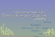 Information System for Comparative Analysis of Legume Genomes Anita Dalwani Advisors: Dr. Roger Innes, Dr. Haixu Tang