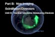 Part B: Non-imaging Scintillation Detectors Unit II: Nuclear Medicine Measuring Devices Lectures 7 & 8