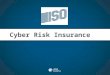 Cyber Risk Insurance. Some Statistics Privacy Rights Clearinghouse o From 2005 – February 19, 2013 = 607,118,029 records reported breached. Ponemon Institute