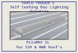 VARCO PRUDEN’S Self Curbing Day Lighting Solution PrisMAX SL for SSR & HWR Roof’s