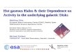 Matthias Ehle The Environments of Galaxies Crete, 9-13 August 2004 1 XMM-Newton SOC, ESAC Hot gaseous Halos & their Dependence on Activity in the underlying