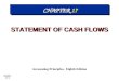Chapter 17-1 CHAPTER 17 STATEMENT OF CASH FLOWS Accounting Principles, Eighth Edition