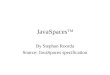 JavaSpaces TM By Stephan Roorda Source: JavaSpaces specification