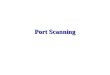 Port Scanning. Introduction Port scanning –techniques that attackers use to discover services they can break into. Idea –sending a message to each port,