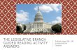 THE LEGISLATIVE BRANCH GUIDED READING ACTIVITY ANSWERS Textbook pages 268 – 341 summarizing the Congress