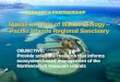 Hawaii Institute of Marine Biology – Pacific Islands Regional Sanctuary RESEARCH PARTNERSHIP OBJECTIVE: Provide scientific research that informs ecosystem-based