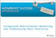 1 ©2011 Convio, Inc. | Page Integrated Multichannel Marketing and Fundraising Best Practices