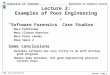 University of Toronto Department of Computer Science CSC444 Lec02 1 Lecture 2: Examples of Poor Engineering “Software Forensics” Case Studies Mars Pathfinder