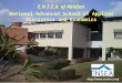 National Advanced School of Applied Statistics and Economics E.N.S.E.A. of Abidjan 