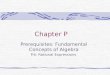 Chapter P Prerequisites: Fundamental Concepts of Algebra P.6: Rational Expressions
