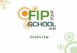 OVERVIEW 1. WHAT IS FIP YOUR SCHOOL? 2 What is a FIP School? Our goal is to make every school in Ohio a FIP School – a school committed to embracing