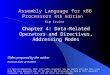 Assembly Language for x86 Processors 6th Edition Chapter 4: Data-Related Operators and Directives, Addressing Modes (c) Pearson Education, 2010. All rights