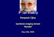 P lar metry Roopesh Ojha Synthesis Imaging School Narrabri May 14th, 2003