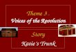 Theme 3 289O Voices of the Revolution Story Katie’s Trunk