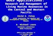 GOES Applications: Research and Management of Living Marine Resources in the Central and Western Pacific David G. Foley Joint Institute for Marine and