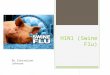 H1N1 (Swine Flu) By SierraLynn Johnson. Description of H1N1  H1N1 (Swine Flu) is a respiratory illness found in pigs or an infection cause by a virus