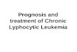 Prognosis and treatment of Chronic Lyphocytic Leukemia