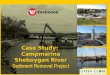 Case Study: Campmarina Sheboygan River Sediment Removal Project