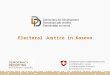 Electoral Justice in Kosovo. Legal Framework Primary Kosovo Constitution Law on General Elections Law on Local Elections Criminal Code Law on the Courts