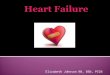 Elizabeth Johnson RN, BSN, PCCN. Upon completion of this competency the learner will:  Describe the pathophysiology of Heart Failure  Relate the differences