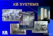 KB SYSTEMS KB SYSTEMS KB SYSTEMS 2008-2009. KB Systems, Inc. Introduction KB SYSTEMS KB SYSTEMS 2008-2009  Designer, manufacturer and installer of bakery