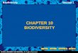 BiodiversitySection 1 CHAPTER 10 BIODIVERSITY. BiodiversitySection 1 Endangered Species Mini-Presentations Right now visit:  You will