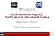 Pacific NorthWest Gigapop, Pacific Wave & International Peering David Morton, PNWGP RENU Technology Workshop