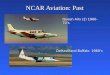 NCAR Aviation: Past Queen Airs (2) 1960- 70â€™s DeHavilland Buffalo 1960â€™s