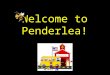 Welcome to Penderlea!. Penderlea School Go Hornets! School Hours: 8:00a – 2:45p