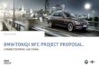 BMW-TONGJI NFC PROJECT PROPOSAL. CONNECTEDDRIVE LAB CHINA. EN-CN-3, 2012-08-03
