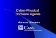 Cyber-Physical Software Agents Vincenzo Liberatore