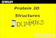 © Wiley Publishing. 2007. All Rights Reserved. Protein 3D Structures