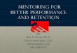 This presentation is based on the book Mentoring Process for CPA/ CAs Mentoring Process for CPA/ CAsBy Rex and Mickey Gatto