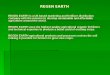 REGEN EARTH 1. REGEN EARTH is a US based marketing and fertilizer distribution company with the mission to develop sustainable and affordable agriculture