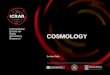 COSMOLOGY Dr Alan Duffy. So what is cosmology? The study of the Universe on large scales to determine its origin, evolution and, ultimately, fate…