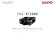 PLC-XF1000 SANYO Sales & Marketing Europe GmbH. Copyright© SANYO Electric Co., Ltd. All Rights Reserved 2007 2 Technical Specifications Model: PLC-XF1000