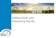 Setting Goals and Measuring Results. Kansas State Department of Education  Goals  Build capacity of the Kansas Learning Network, Kansas State