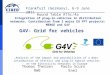 G4V- Grid for vehicles Thomas Theisen RWE Analysis of the impact and possibilities of a mass introduction of electric and plug-in hybrid vehicles on the