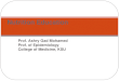 Prof. Ashry Gad Mohamed Prof. of Epidemiology College of Medicine, KSU Nutrition Education