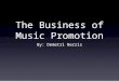 The Business of Music Promotion By: Demetri Nerris