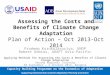Capacity Building Programme on the Economics of Adaptation Supporting National/Sub-national Adaptation Planning and Action Assessing the Costs and Benefits